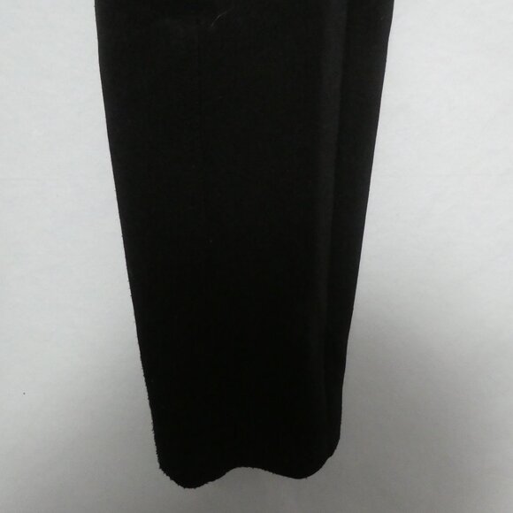 STUDIO POINT | 16.5 inch waist measured | Black Joggers | Faux Front Pockets - Picture 9 of 16